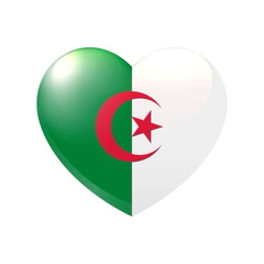 صور علم الجزائر