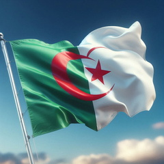 صور علم الجزائر
