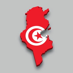 صور خريطة تونس