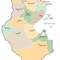 صور خريطة تونس