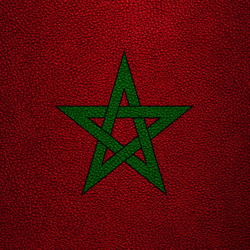 صورة علم المغرب