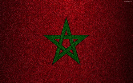 صورة علم المغرب