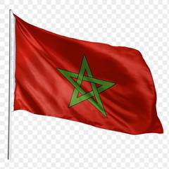 صورة علم المغرب