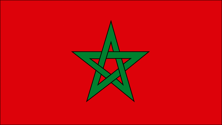 صورة علم المغرب