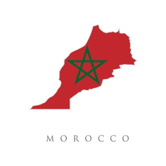صور خريطة المغرب