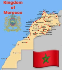 صور خريطة المغرب