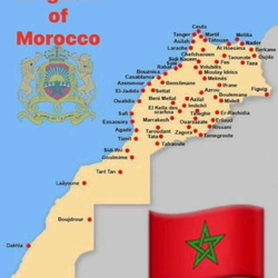 صور خريطة المغرب