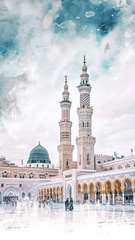 صور المسجد النبوي