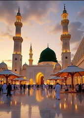 صور المسجد النبوي
