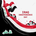 صور استقلال العراق