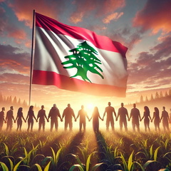 صور استقلال لبنان