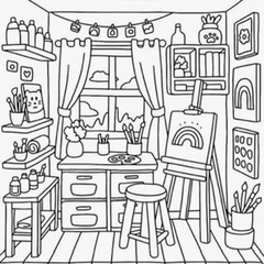 صور للتلوين للكبار