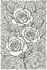 صور للتلوين للكبار