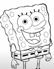 صور للتلوين كرتون