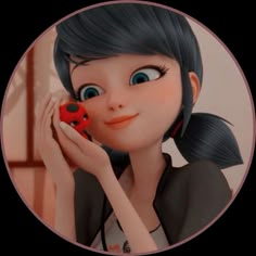 صور الدعسوقة والقط الاسود