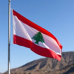 صور علم لبنان