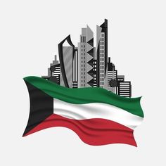 صور علم الكويت