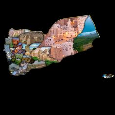 صور خريطة اليمن